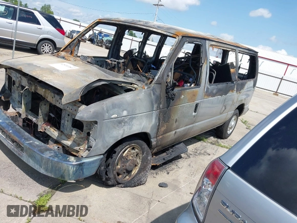 2012 Ford Econoline Passenger XL with VIN 1FBNE3BL3CDA29817, listed as a IAAI auction lot 42531181 with Not provided miles and . Bid and sale history available at DreamBid. Image 2.