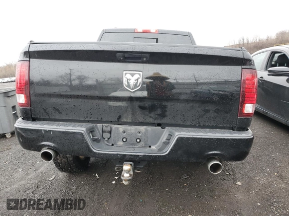 2013 Ram 1500 Sport with VIN 1C6RR7MTXDS722717, listed as a Copart auction lot 49067965 with 150,348 mi miles and Salvage title. Bid and sale history available at DreamBid. Image 6.