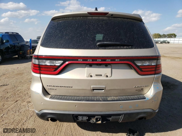 2014 Dodge Durango Limited with VIN 1C4SDJDT4EC301514, listed as a Copart auction lot 71979294 with 166,070 mi miles and Salvage Title. Bid and sale history available at carsss.com. Image 6.