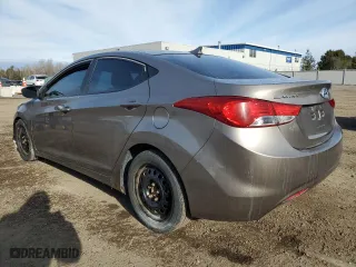2012 Hyundai Elantra GLS with VIN 5NPDH4AE0CH138852, listed as a Copart auction lot 52498735 with 177,009 mi miles and Clean Title. Bid and sale history available at carsss.com. Image 2.