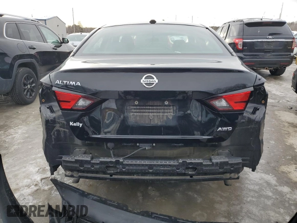 2019 Nissan Altima 2.5 S with VIN 1N4BL4BW4KC188330, listed as a Copart auction lot 45917035 with 47,209 mi miles and Salvage Title. Bid and sale history available at carsss.com. Image 6.