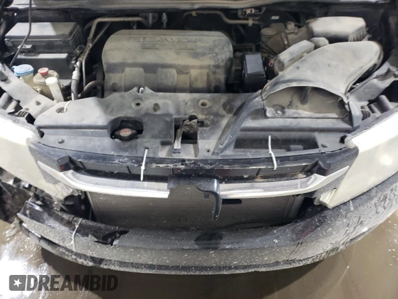 2016 Honda Odyssey EX-L with VIN 5FNRL5H6XGB159396, listed as a Copart auction lot 46172725 with 138,740 mi miles and Salvage Title. Bid and sale history available at DreamBid. Image 12.