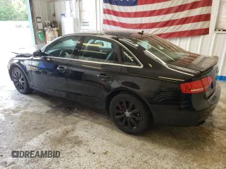 2010 Audi A4 Premium Plus with VIN WAUFFAFL5AN020682, listed as a Copart auction lot 59875725 with 148,889 mi miles and Salvage title. Bid and sale history available at DreamBid. Image 2.