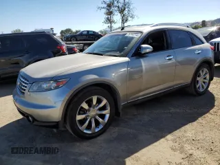 2004 Infiniti FX with VIN JNRAS08W54X224675, listed as a Copart auction lot 76744714 with 224,761 mi miles and Clean Title. Bid and sale history available at DreamBid. Image 1.