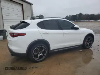 2023 Alfa Romeo Stelvio Ti z VIN ZASPAKBN7P7D54106, wystawiony jako Copart lot #86400564 z przebiegiem 50 749 mil mil oraz Tytuł czysty. Historia ofert i sprzedaży dostępna na DreamBid. Obrazek 3.