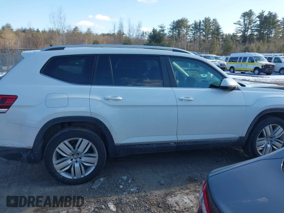 2019 Volkswagen Atlas SEL with VIN 1V2MR2CA5KC553296, listed as a IAAI auction lot 41329337 with 91,041 mi miles and . Bid and sale history available at DreamBid. Image 13.