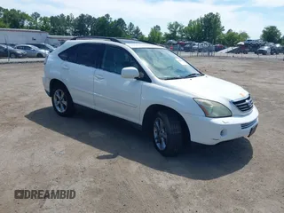 2006 Lexus RX 400h z VIN JTJHW31U260017862, wystawiony jako IAAI lot #42310120 z przebiegiem 249 994 mil mil oraz . Historia ofert i sprzedaży dostępna na DreamBid. Obrazek 1.