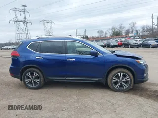 2017 Nissan Rogue S with VIN JN8AT2MV7HW001480, listed as a IAAI auction lot 41638796 with 114,225 mi miles and . Bid and sale history available at DreamBid. Image 13.