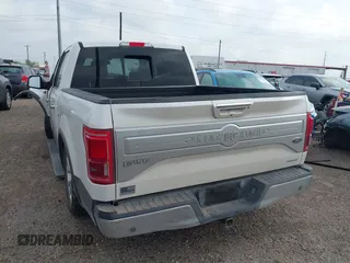 2015 Ford F-150 XLT with VIN 1FTEW1EF1FFC92433, listed as a IAAI auction lot 41939150 with 145,100 mi miles and . Bid and sale history available at DreamBid. Image 3.