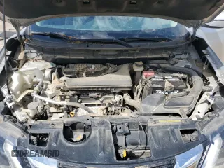 2018 Nissan Rogue SV with VIN KNMAT2MTXJP505788, listed as a Copart auction lot 52732445 with 158,514 mi miles and Salvage Title. Bid and sale history available at carsss.com. Image 12.