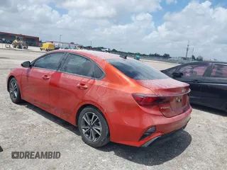 2023 Kia Forte LXS with VIN 3KPF24AD2PE509392, listed as a IAAI auction lot 41942808 with 76,272 mi miles and . Bid and sale history available at DreamBid. Image 3.