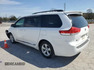 2013 Toyota Sienna XLE AAS with VIN 5TDYK3DC9DS381000, listed as a Copart auction lot 51326005 with 254,701 mi miles and Clean Title. Bid and sale history available at DreamBid. Image 2.