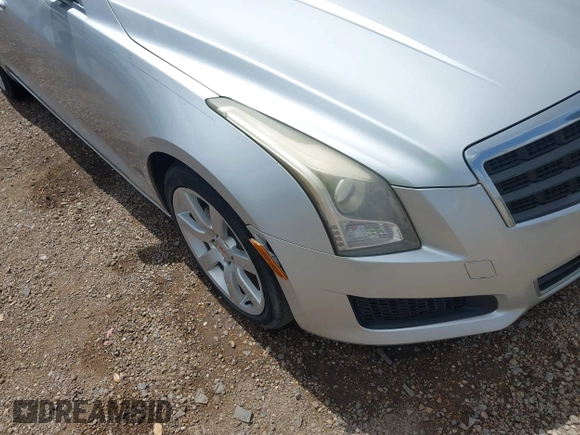 2014 Cadillac ATS Standard RWD with VIN 1G6AA5RA1E0104839, listed as a IAAI auction lot 42383432 with 142,701 mi miles and . Bid and sale history available at DreamBid. Image 6.