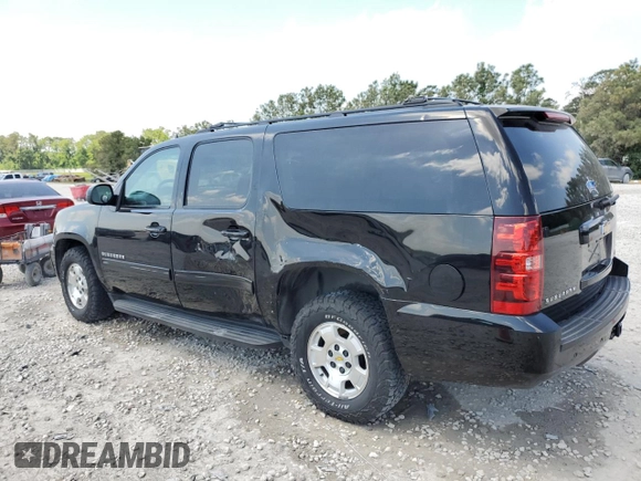 2011 Chevrolet Suburban LT with VIN 1GNSKJE30BR381527, listed as a Copart auction lot 53714225 with 185,820 mi miles and Salvage Title. Bid and sale history available at carsss.com. Image 2.