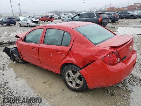 2006 Chevrolet Cobalt LT z VIN 1G1AL55F967635118, wystawiony jako Copart lot #56842785 z przebiegiem 192 656 mil mil oraz Szkoda całkowita • Salvage title. Historia ofert i sprzedaży dostępna na DreamBid. Obrazek 2.