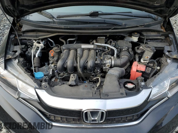 2020 Honda Fit LX with VIN 3HGGK5H45LM721902, listed as a Copart auction lot 59434205 with 41,944 mi miles and Salvage title. Bid and sale history available at DreamBid. Image 11.