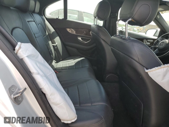 2018 Mercedes-Benz C 300 with VIN WDDWF4KB1JR416379, listed as a Copart auction lot 56462095 with 51,947 mi miles and Salvage title. Bid and sale history available at DreamBid. Image 10.