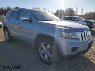 2012 Jeep Grand Cherokee Overland with VIN 1C4RJFCG6CC239104, listed as a Copart auction lot 83635184 with 166,167 mi miles and Clean Title. Bid and sale history available at carsss.com. Image 4.