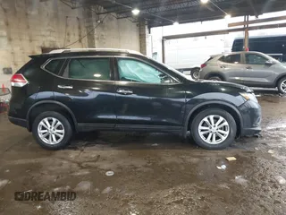 2014 Nissan Rogue S with VIN 5N1AT2MV5EC855520, listed as a IAAI auction lot 41510778 with 79,330 mi miles. Bid and sale history available at carsss.com. Image 14.