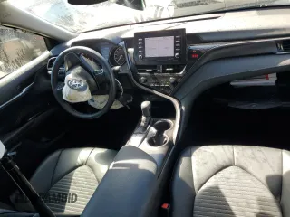 2024 Toyota Camry SE with VIN 4T1G11AK6RU218253, listed as a Copart auction lot 44959005 with 17,333 mi miles and Salvage Title. Bid and sale history available at carsss.com. Image 8.