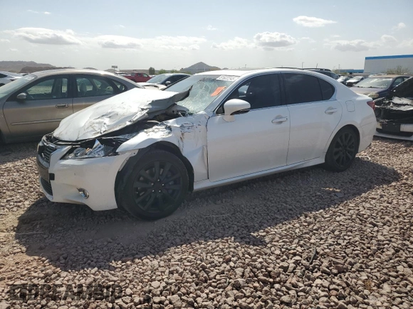 2015 Lexus GS 350 with VIN JTHBE1BLXFA006137, listed as a Copart auction lot 51622245 with 97,662 mi miles and Salvage title. Bid and sale history available at DreamBid. Image 1.