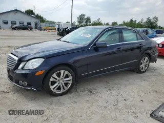 2011 Mercedes-Benz E 350 Luxury with VIN WDDHF8HB8BA346757, listed as a Copart auction lot 60287095 with 112,616 mi miles and Salvage title. Bid and sale history available at DreamBid. Image 1.