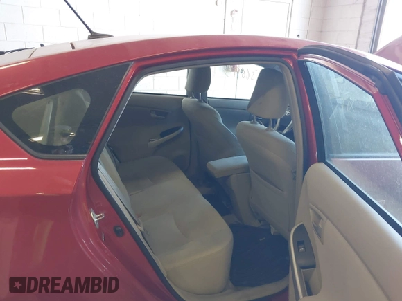 2010 Toyota Prius II with VIN JTDKN3DU0A0090048, listed as a IAAI auction lot 42136695 with Not Provided miles. Bid and sale history available at carsss.com. Image 8.