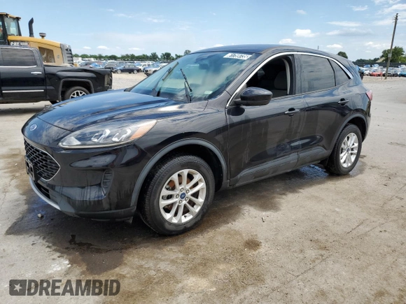 2021 Ford Escape SE with VIN 1FMCU9G60MUA42856, listed as a Copart auction lot 61759735 with 121,059 mi miles and Clean title. Bid and sale history available at DreamBid. Image 1.