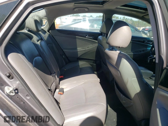2012 Hyundai Sonata SE with VIN 5NPEC4AB8CH367773, listed as a Copart auction lot 44216875 with 146,500 mi miles and Salvage Title. Bid and sale history available at DreamBid. Image 10.