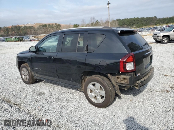 2016 Jeep Compass 75th Anniversary with VIN 1C4NJCBB2GD716887, listed as a Copart auction lot 47291555 with 148,943 mi miles and Salvage Title. Bid and sale history available at carsss.com. Image 2.