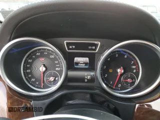 2017 Mercedes-Benz GLS with VIN 4JGDF6EE1HA824341, listed as a Copart auction lot 39469083 with 75,402 mi miles. Bid and sale history available at carsss.com. Image 9.