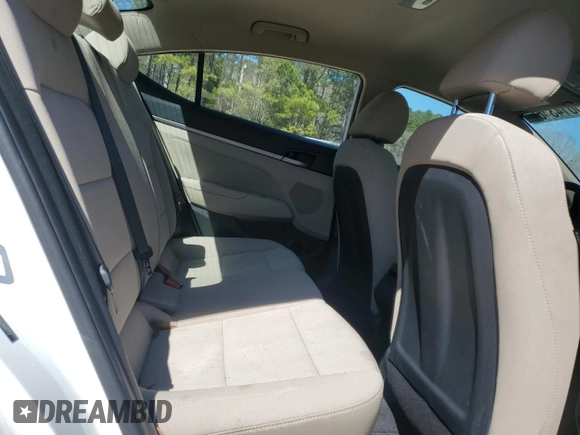 2018 Hyundai Elantra SEL with VIN 5NPD84LF0JH344272, listed as a Copart auction lot 50143465 with 36,341 mi miles and Salvage Title. Bid and sale history available at DreamBid. Image 10.