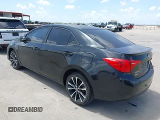 2017 Toyota Corolla L with VIN 5YFBURHE9HP576513, listed as a IAAI auction lot 42460720 with 217,852 mi miles and . Bid and sale history available at DreamBid. Image 3.