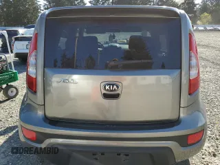 2013 Kia Soul with VIN KNDJT2A55D7504509, listed as a Copart auction lot 54067165 with 112,494 mi miles and Salvage Title. Bid and sale history available at carsss.com. Image 6.
