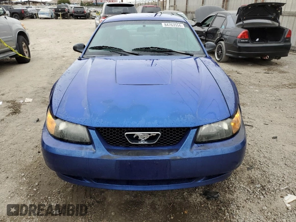 2004 Ford Mustang Standard with VIN 1FAFP40404F126397, listed as a Copart auction lot 84763554 with 83,803 mi miles and Clean Title. Bid and sale history available at carsss.com. Image 5.