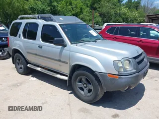 2004 Nissan Xterra XE with VIN 5N1ED28T84C625363, listed as a IAAI auction lot 42390553 with 207,722 mi miles and . Bid and sale history available at DreamBid. Image 1.