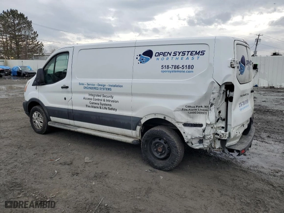 2018 Ford Transit Van with VIN 1FTYR1ZM7JKB17391, listed as a Copart auction lot 46845195 with NaN miles and Salvage Title. Bid and sale history available at carsss.com. Image 2.