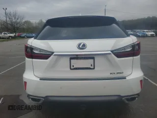 2016 Lexus RX 350 F Sport with VIN 2T2BZMCA4GC033914, listed as a Copart auction lot 51598965 with 107,987 mi miles and Salvage Title. Bid and sale history available at carsss.com. Image 6.