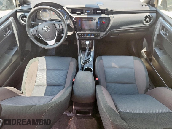 2019 Toyota Corolla L with VIN 2T1BURHE3KC172288, listed as a Copart auction lot 61043655 with 91,282 mi miles and Salvage title. Bid and sale history available at DreamBid. Image 8.
