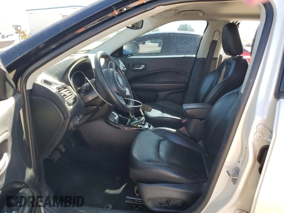 2019 Jeep Compass Limited with VIN 3C4NJCCB4KT646746, listed as a Copart auction lot 54432665 with 85,091 mi miles and Clean title. Bid and sale history available at DreamBid. Image 7.