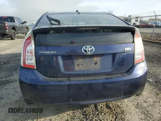 2013 Toyota Prius One with VIN JTDKN3DU6D1642733, listed as a Copart auction lot 50372815 with 195,247 mi miles and Salvage Title. Bid and sale history available at DreamBid. Image 6.