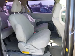 2012 Toyota Sienna with VIN 5TDKA3DC6CS011159, listed as a IAAI auction lot 41788426 with 246,133 mi miles and . Bid and sale history available at DreamBid. Image 8.