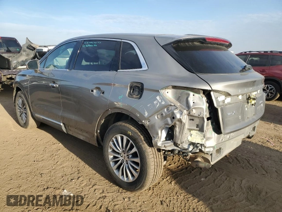 2017 Lincoln MKX Select with VIN 2LMPJ8KP2HBL41219, listed as a Copart auction lot 71245974 with 77,145 mi miles and Salvage Title. Bid and sale history available at carsss.com. Image 2.