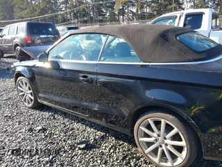 2016 Audi A3 2.0T Premium Plus with VIN WAU38LFF1G1100368, listed as a IAAI auction lot 41445148 with 102,793 mi miles. Bid and sale history available at carsss.com. Image 14.