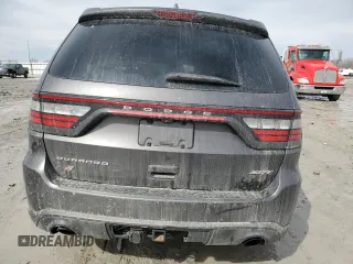 2018 Dodge Durango SRT with VIN 1C4SDJGJ5JC498181, listed as a Copart auction lot 46237655 with Not Provided miles and Salvage Title. Bid and sale history available at DreamBid. Image 6.