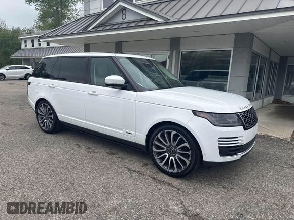 2018 Land Rover Range Rover с VIN SALGS5RE3JA380542, выставлен на аукционе IAAI как лот 42286564 с пробегом 118 541 миль миль и . История ставок и продаж доступна на DreamBid. Изображение 1.