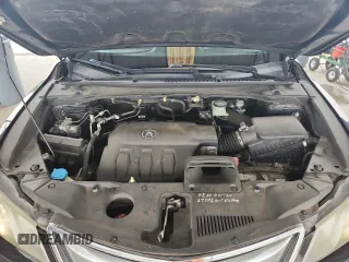 2013 Acura RDX Technology with VIN 5J8TB3H57DL006604, listed as a Copart auction lot 58535985 with 135,186 mi miles and Salvage title. Bid and sale history available at DreamBid. Image 12.