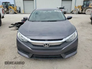 2016 Honda Civic EX with VIN 19XFC2F72GE093543, listed as a Copart auction lot 50415855 with 91,541 mi miles and Salvage Title. Bid and sale history available at DreamBid. Image 5.