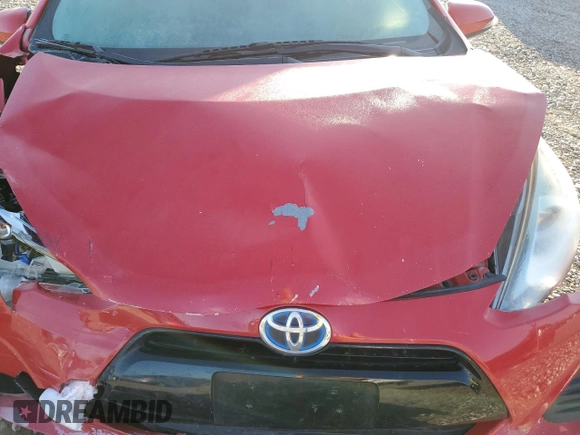 2016 Toyota Prius One with VIN JTDKDTB35G1119978, listed as a Copart auction lot 48474165 with Not Provided miles and Salvage Title. Bid and sale history available at DreamBid. Image 12.