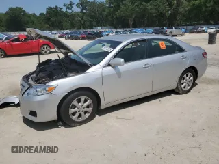 2011 Toyota Camry LE with VIN 4T1BF3EK3BU622134, listed as a Copart auction lot 59152335 with 154,889 mi miles and Salvage title. Bid and sale history available at DreamBid. Image 1.